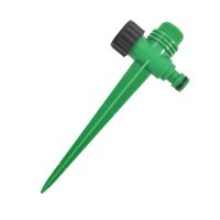 1/2  Support Nozzle Holder Plastic Spike Quick Connector with 1/2 Hose 1pcs Ground Insert Rod Fixed Support Irrigation Watering Systems  Garden Hoses