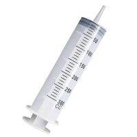 หลอดฉีดยา ไซริงค์ สำหรับ ให้ยา ให้อาหารสัตว์ ขนาด 300ML Large Disposable Plastic Syringe