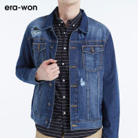 era-won เสื้อแจ็คเก็ต Jacket สี Snow Dip