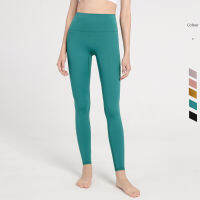 5สีลูมะนาวกางเกงโยคะในการเคลื่อนไหว Everlux 25 "กางเกงกีฬา Leggings YK-116