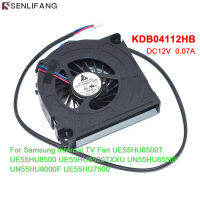 KDB04112HB พัดลมสำหรับทีวีซัมซุงใหม่ UE55HU8500T UE55HU8500 UE55HU8500TXXU UN55HU8550F UN55HU9000F UA65JS9800 UA55JS9800 UE55HU7500