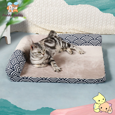 ✿ Peddy ✿ เบาะนอนสัตว์เลี้ยง ที่นอนหมาและแมว เบาะเย็นสไตล์ญี่ปุ่น สำหรับสัตว์เลี้ยง สุนัขและแมว เบาะผ้าเนื้อเย็น [พร้อมส่ง]