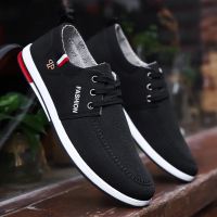 COD ✵✙❣ The Outline Shop27dgsd6gfd Ready Stock Summer mens old Beijing cloth shoes breathable canvas shoes mens Korean casual work shoes