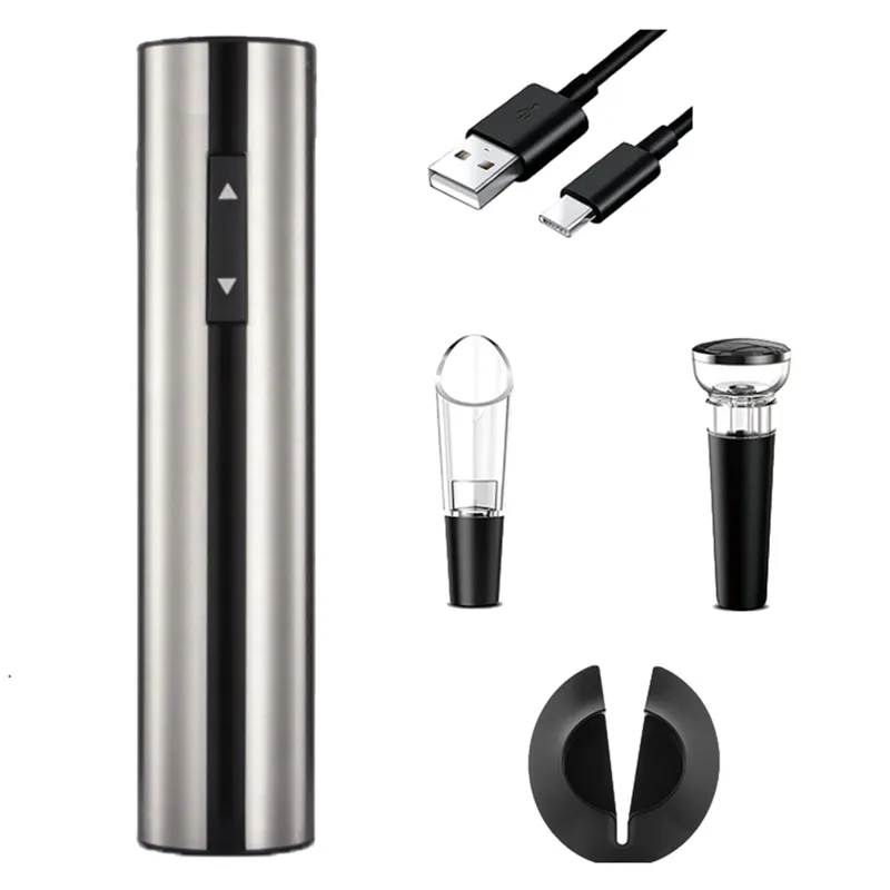 Rechargeable Wine Opener with Foil Cutter @