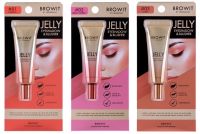 Browit by NONGCHAT Jelly Eyeshadow &amp; Blusher 2 IN 1 เจลลี่ อายแชโดว์ แอนด์ บลัชเชอร์ 10g บราวอิท บาย น้องฉัตร