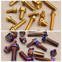 M4 M5 M6 M8 M10 304 Hex Hexagon Socket Sekrup Alloy Steel Titanium Plating Gold Screw Length