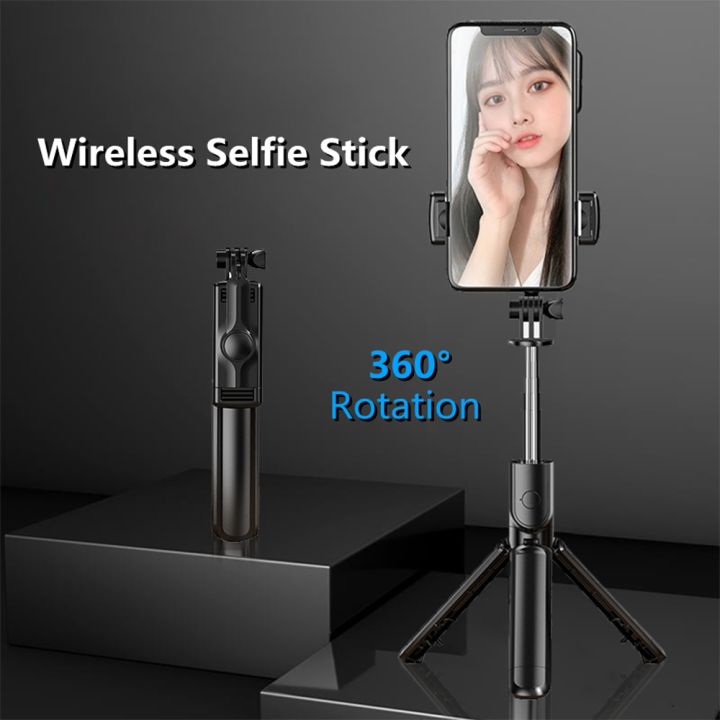 new-wireless-bluetooth-selfie-stick-mobile-phone-holder-retractable-portable-multifunctional-tripod-with-wireless-remote-shutter