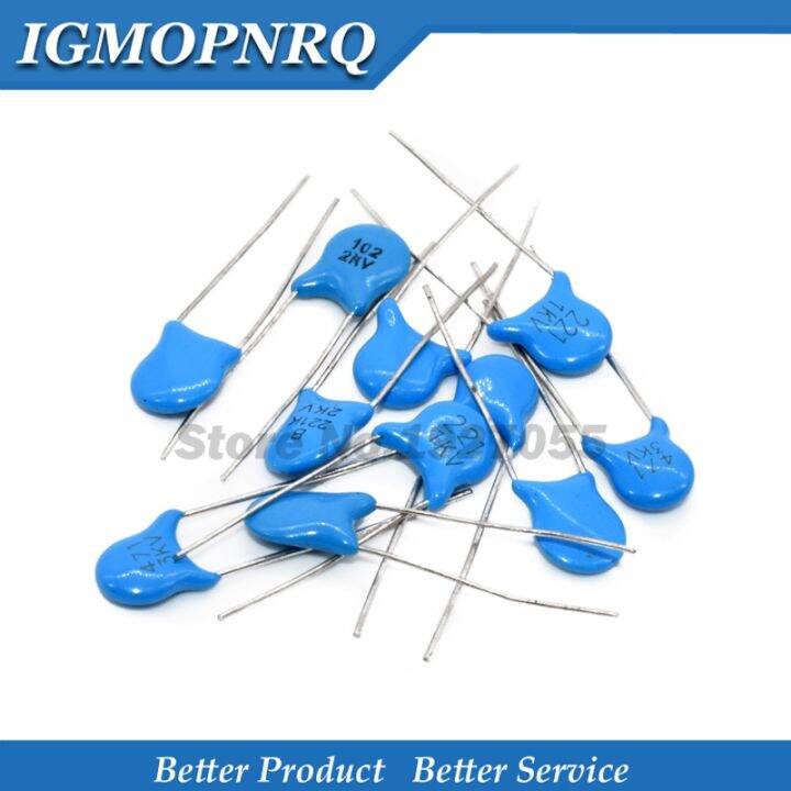【CW】 100pcs 1KV 221K 220PF 1000V High voltage Ceramic Capacitor | Lazada PH