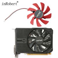 【cw】 Video Card GeForce GTX 1050 2GB 4GB T129215SH 85MM 2Pin Graphics Cooling 【hot】