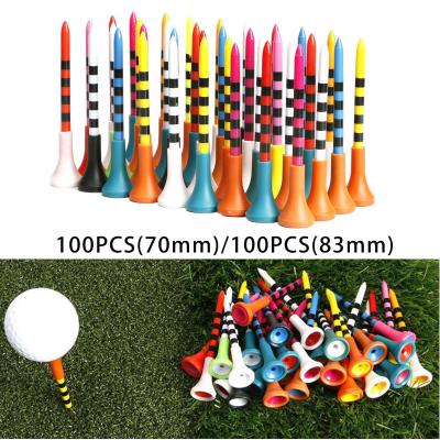 Rubber Golf Tees Unbreakable Professional Reusable for Practice Training Durable Outdoor Supplies Sports Accessories Towels