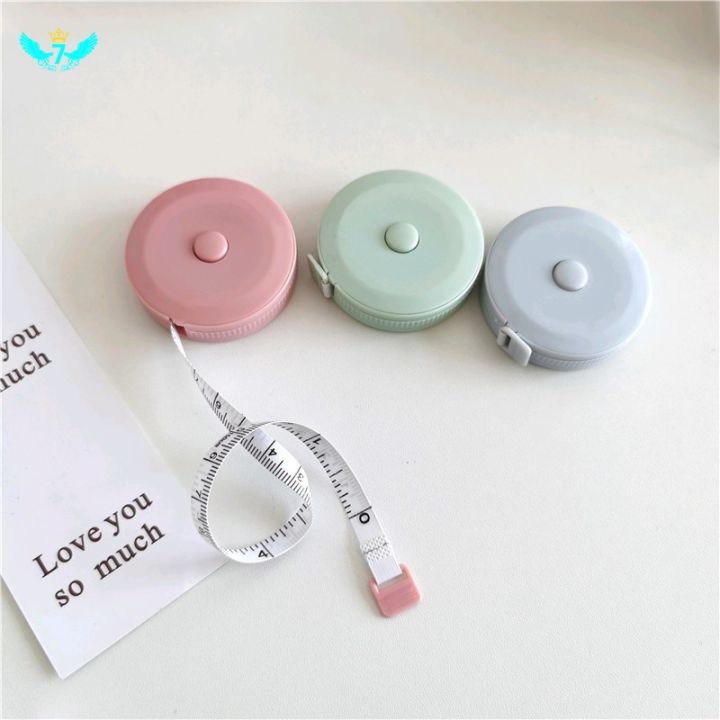 1.5m Mini Tape Portable Retractable Ruler Measure Sewing Leather