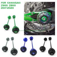 Allotmark ด้านหลัง Crash Sliders ที่กันขอบล้อสำหรับ Kawasaki Z900 Z800 2017 2018 2019 2020 Z1000 Z1000SX Ninja 1000 2010 2011 2012 2013 2014 2015 2016 2017 2018 2019