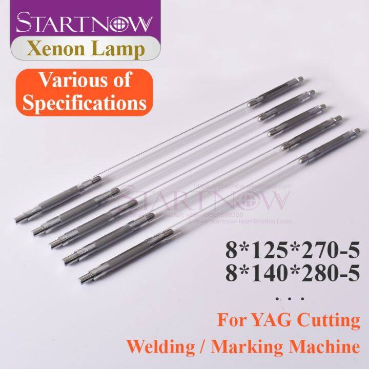 startnow-laser-xenon-lamp-marking-machine-parts-welding-equipment-yag-laser-tube-krypton-xenon-arc-lamp-flash-laser-pulsed-lamp