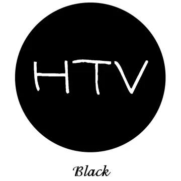  HTVRONT Black HTV Vinyl Black Heat Transfer Vinyl