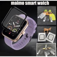 【คุณภาพสูง】ฟิล์มกันรอยหน้าจอ 3D สําหรับ Xiaomi Maimo Smart Watch