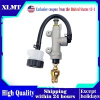 Motorcycle Rear Hydraulic Brake Master Cylinder Pump For Yamaha SDR200 SRX250 SRX400 SRX600 TDM850 YZF R1 YZF R6 TZ250 TZR250