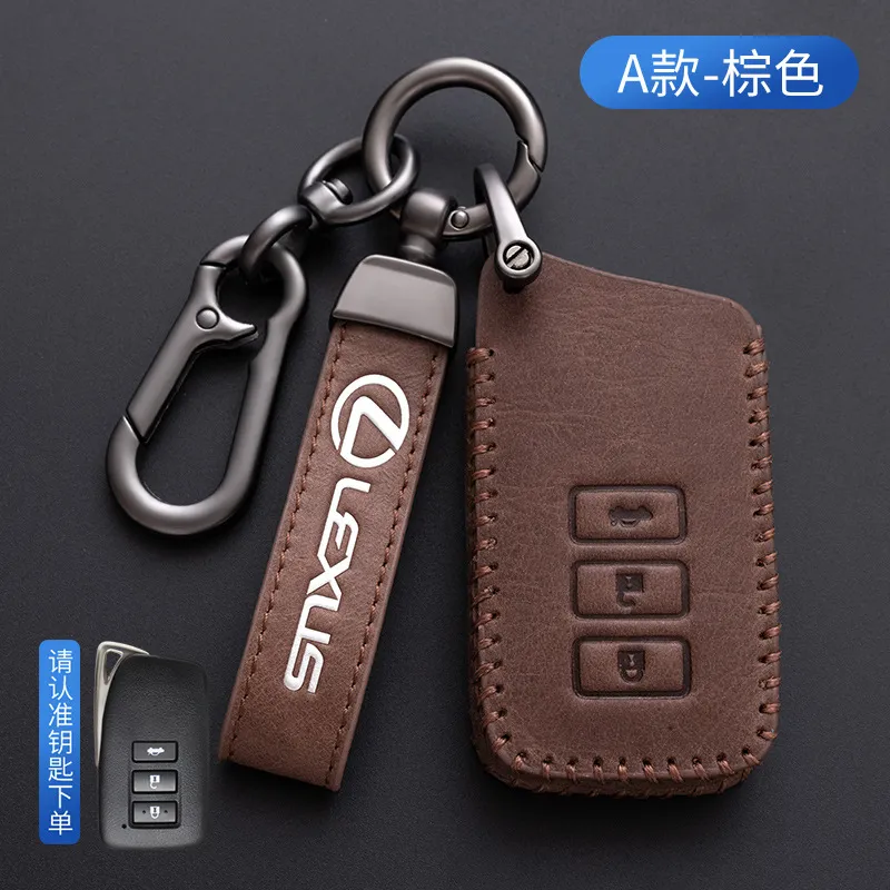 LEXUS Leather Car Key Fob Cover for GX400 GX460 CT200 ES250 