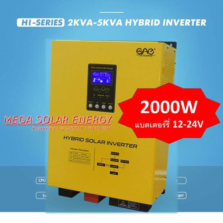 inverter-หม้อแปลง-เทอรอย-รุ่น-hi-max-series-ระบบ-off-grid-ยี่ห้อ-one-ขนาด-1-5-6-kw-แบต-12-24-48v-ระบบ-หม้อแปลงขดลวด-เทอร์ลอย-รับประกันของแท้