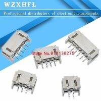 10pcs PH2.0 SMD SMT RIGHT ANGLE connector 2.0MM PITCH 2MM MALE pin header 2P/3P/4P/5P/6P/7P8P/ FOR PCB BOARD LED strip connector WATTY Electronics