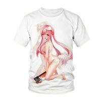 2023 NewMirai Nikki เสื้อยืดในอนาคตไดอารี่ Streetwear T อะนิเมะ Tee