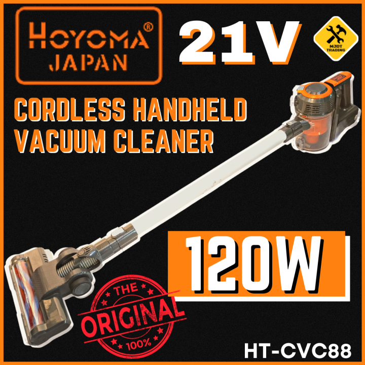 HOYOMA JAPAN 21V CORDLESS HANDHELD VACUUM CLEANER120W (HTCVC88