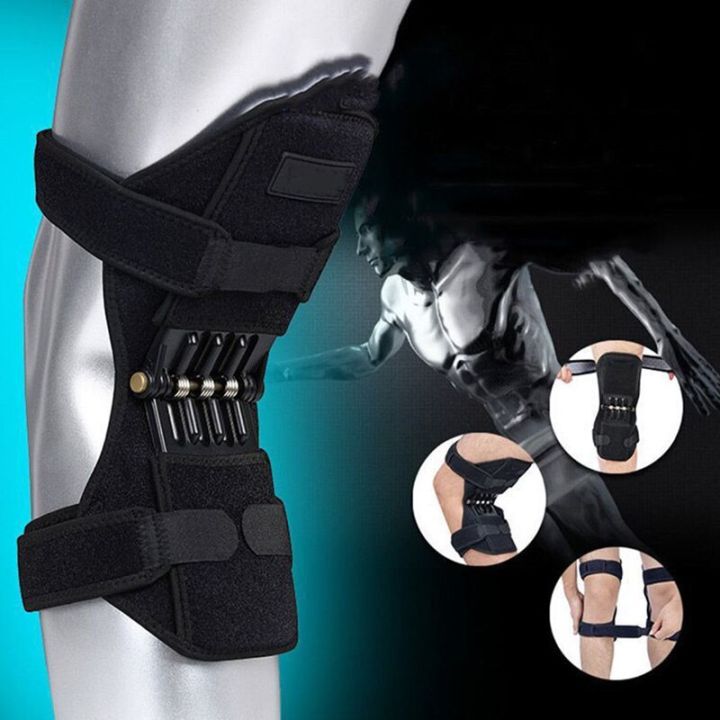 1pc-knee-protection-booster-power-support-knee-pads-powerful-rebound-spring-force-sports-reduces-soreness-cold-leg-protection