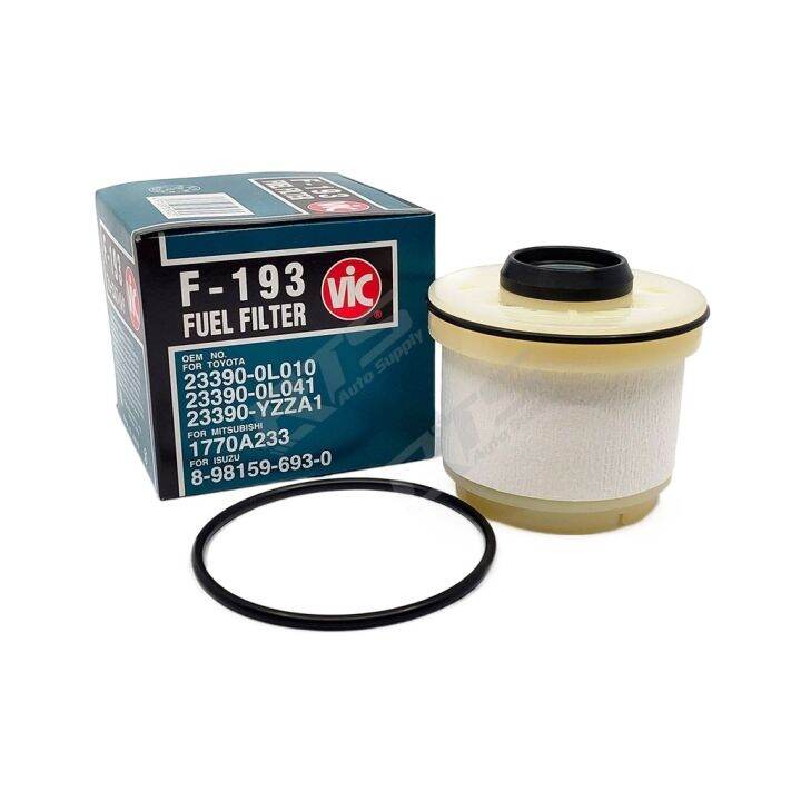 VIC Fuel Filter F193 for Isuzu Dmax (Dmax) / Mux (Mux) 20142018 ( F