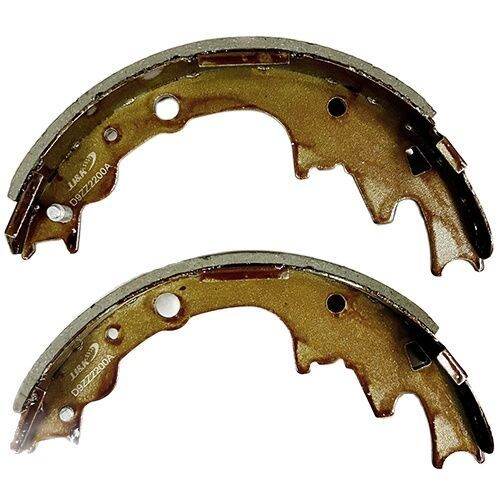 Caltric Rear Brake Shoes For E-Ton DXL90 Sierra/Ranger 90 – 1999-2005
