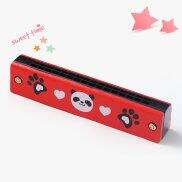 Kèm Harmonica bằng gỗ 16 Lỗ Giáo Dục Organ Thay Thế Đồ Chơi Phổ 1Pcs Quà