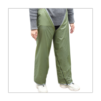 Multifunctional Outdoor Split Rain Pants Portable Moistureproof Rain Gear Hiking Rain Pants Adjustable Rain Pants