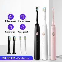 ALU286 Club  SOOCAS X3U Electric Toothbrush Upgrade แปรงสีฟันไฟฟ้า แรงสั่นมากขึ้น เสียงเงียบ