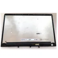 สำหรับเอซุส Zenbook UX331FA UX331U UX331UN UX331UA หน้าจอ LCD สำหรับแล็ปท็อปหน้าจอ LED กับกรอบเฟรมประกอบ Digitizer แผงจอสัมผัส