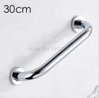 Brass Chrome Bathroom 304050cm Grab Bar Shower Safety Handle Bars Toilet Safety Rails Straight Bathtub Safety Rails Towel Rack