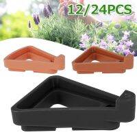 【YF】❍  12/24Pcs Pot Feet Invisible Risers Toes Lifters Indoor Outdoor Garden Supplies Base Tray