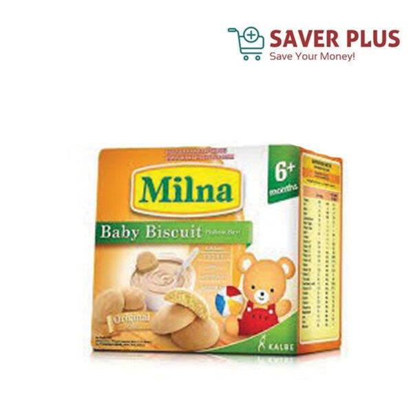 Milna Baby Biscuit Original 130g Lazada