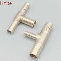 4mm 5mm 6mm 8mm 10mm 12mm 14mm 16mm Tee Type Reducing Hose Barb Brass Barbed Tube Pipe Fitting Reducer Coupler Connector Adapter Valves