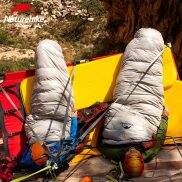 Naturehike Túi Ngủ Snowbird Siêu Nhẹ Mùa Đông Lông Ngỗng Túi Ngủ Chống