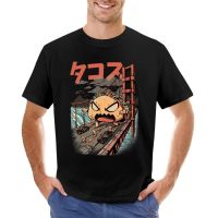 The Black Takaiju Classic T-Shirt Sweat Shirts Short Sleeve Tee Graphic T Shirt Designer T Shirt Men