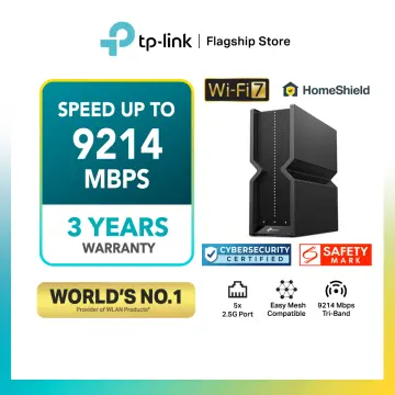 TP-Link BE9300 Tri-Band Wi-Fi 7 Router