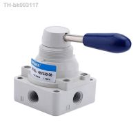 ✔ 4HV210 Pneumatic Three-Position Four-Way Hand-operated Valve 4HV230-08 Manual Switch Hand-operated Reversing Man Control Valve