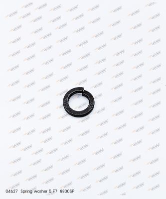 04627 Spring washer 5 F7 8800SP