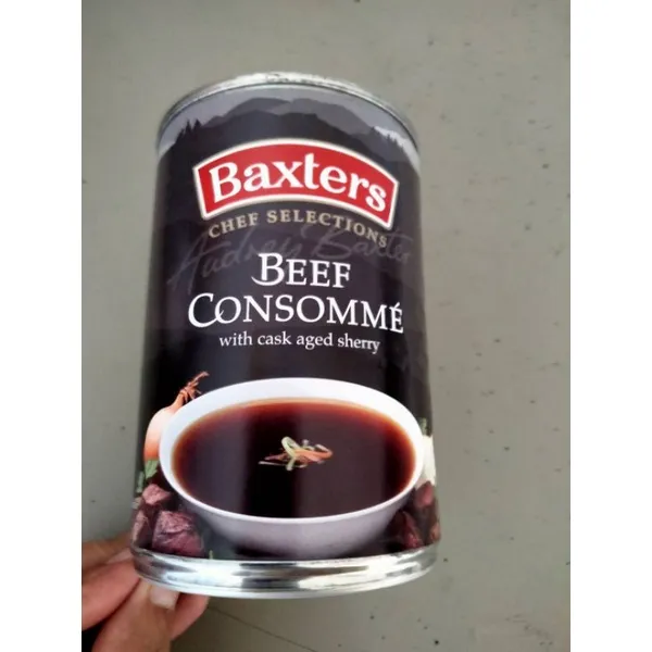 🍀For you🍀 Baxters Luxury Beef Consomme Soup ซุป แบ็กซเตอร์ 400 กรัม