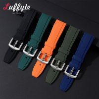 vfbgdhngh Smart Watch Strap Quick Release Silicone Watch Bracelet 20mm 22mm Watch Accessories Soft and Waterproof Wristband Watchband