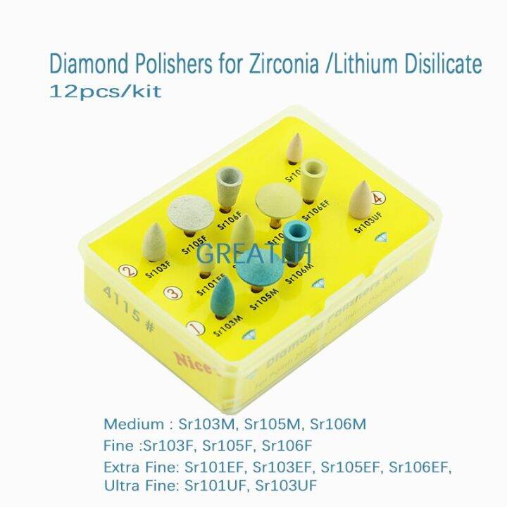 polish-dental-bur-diamond-stones-polishers-for-grind-amp-polish-zirconia-lithium-disilicate-dental-polishing-kit