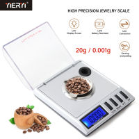 10g 20gx0.001 MINI DIGITAL Pocket Scale ความแม่นยำสูงเพชรอัญมณีเครื่องชั่งน้ำหนักอิเล็กทรอนิกส์ BALANCE น้ำหนักมาตรฐานรวม-dfgsrertersd