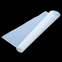 1pc Practical Silicone Rubber Sheet Transparent Mat High Temperature Resistance Plate Home Industry Supplies 500x500x1mm