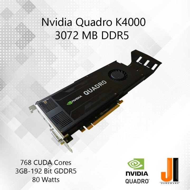 nvidia-quadro-k4000-3gb-ddr5-มือสอง