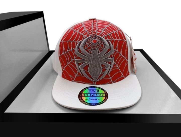 Mũ Snapback Marvel Spider Man Cho Bé 