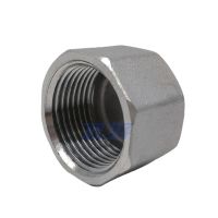 1/4 3/8 1/2 3/4 1 1-1/4 1-1/2 2 3 4 BSP Female Hex End Cap 304 316 Stainless Steel Steel Pipe Fitting Water Gas Oil