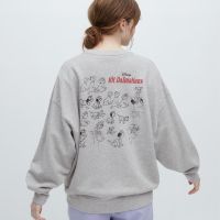 mjfds ใหม่ เสื้อกันหนาว ทรงหลวม สําหรับผู้หญิง (101 DALMATIANS Co-Branded Version)